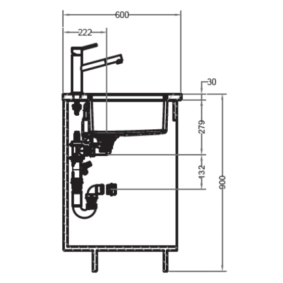 Franke Maris MRX110-50