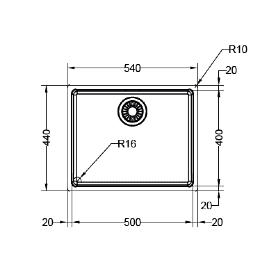 Franke Maris MRX110-50