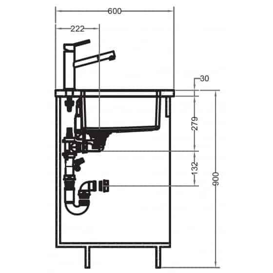Franke Maris MRX110-40