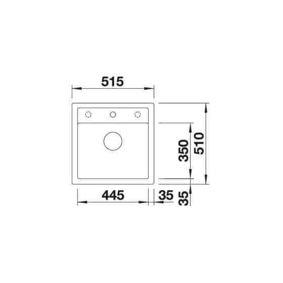 Blanco Dalago 5 Silgranit