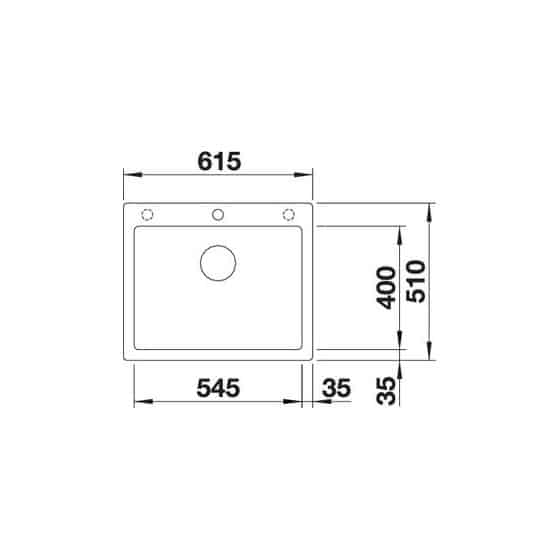 Blanco Pleon 6 Silgranit