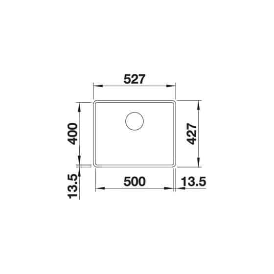 Blanco Subline 500-F Silgranit Blanco Subline 500-F Silgranit