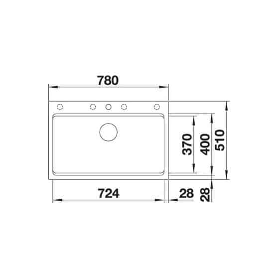 Blanco Etagon 8 Silgranit Blanco Etagon 8 Silgranit