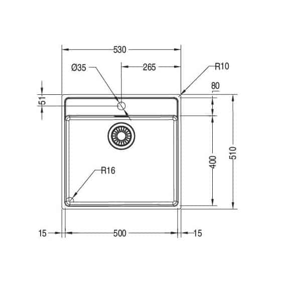 Franke Maris MRX210-50 Franke Maris MRX210-50