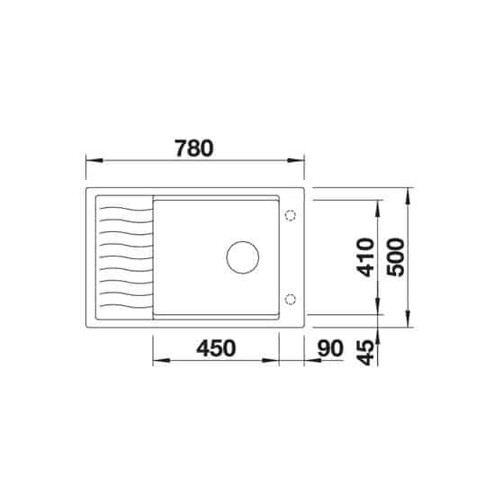 Blanco Elon XL 6S Silgranit Blanco Elon XL 6S Silgranit