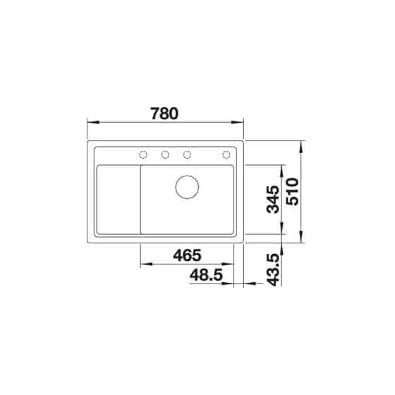 Blanco Zenar XL 6S Compact Silgranit