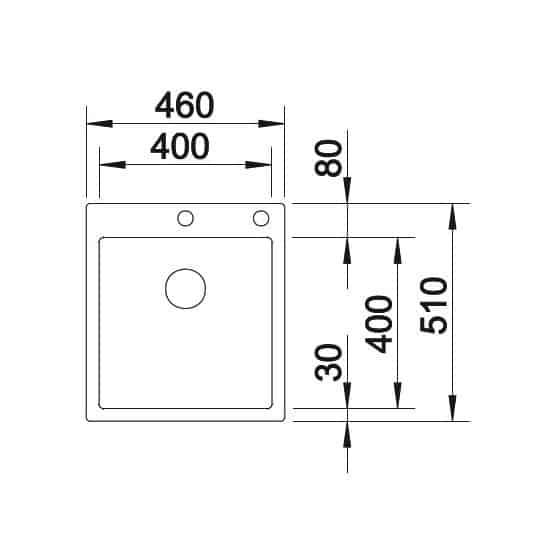 Blanco Claron 400-IF/A Durinox Blanco Claron 400-IF/A Durinox