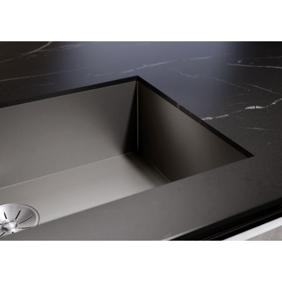 Blanco Zerox 500-U Dark Steel InFino