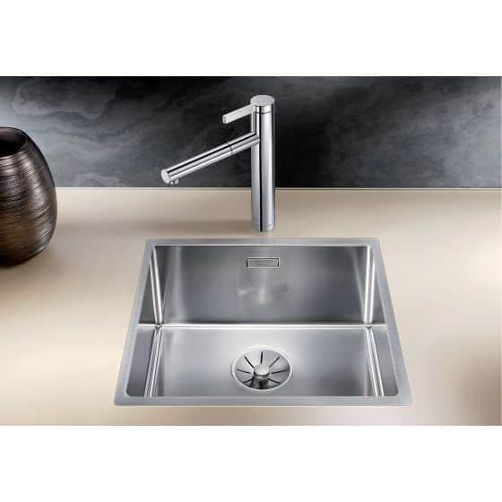 Blanco Claron 400-IF Inox InFino