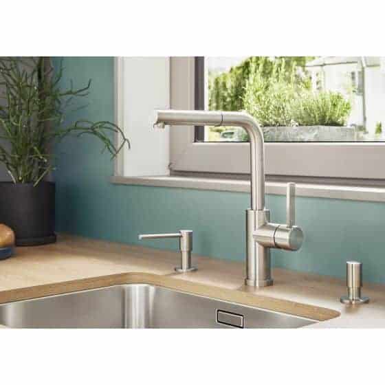 Blanco Lanora-S-F Inox Blanco Lanora-S-F Inox