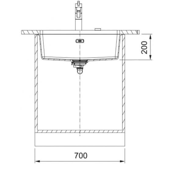 Franke Maris Fragranit+ MRG110-62 Franke Maris Fragranit+ MRG110-62