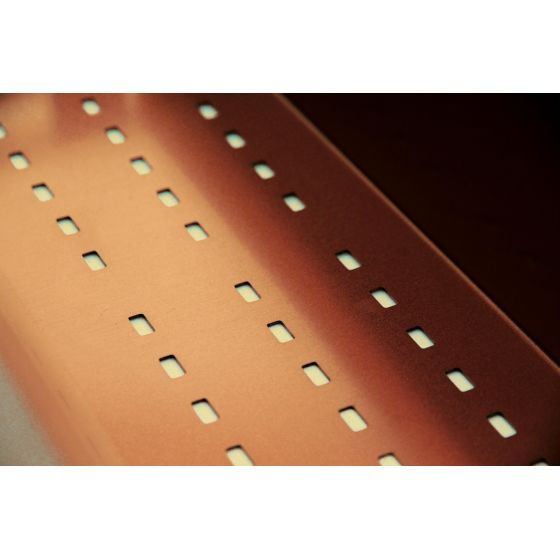 Luisina Colander cuivre mat AEPANCOL6159M Luisina Colander cuivre mat AEPANCOL6159M