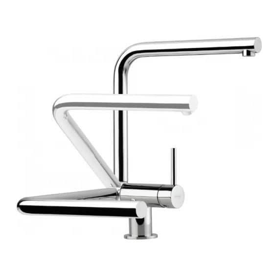 Franke Neptune Solution Fenetre à bec