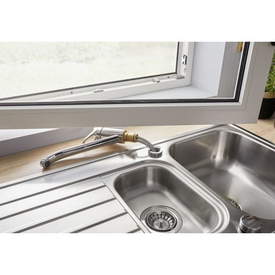 Blanco Wega II-F Chrome