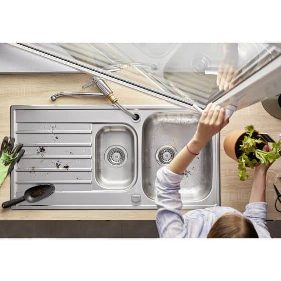 Blanco Wega II-F Chrome