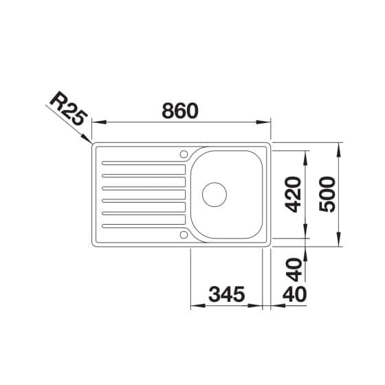Blanco Lantos 45S-IF Salto