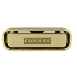Trop plein PVD Franke Reflet d'Or