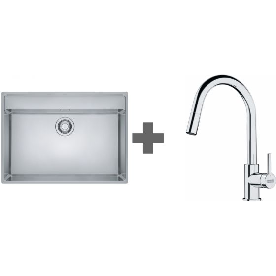 PACK Franke Maris MRX210-70 + Mitigeur