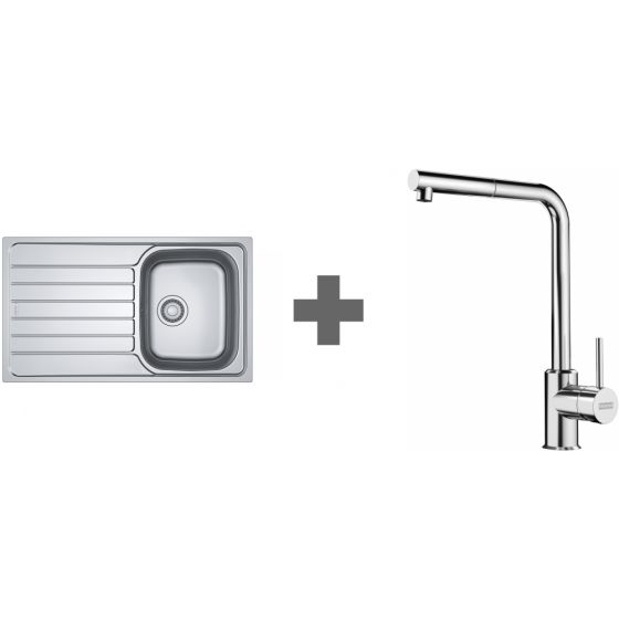 PACK Franke Spark SKX/SKL611-86 + Mitigeur