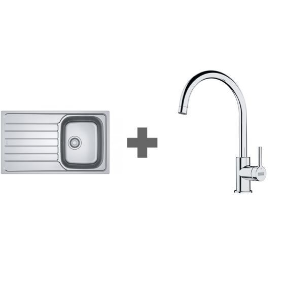 PACK Franke Spark SKX/SKL611-86 + Mitigeur