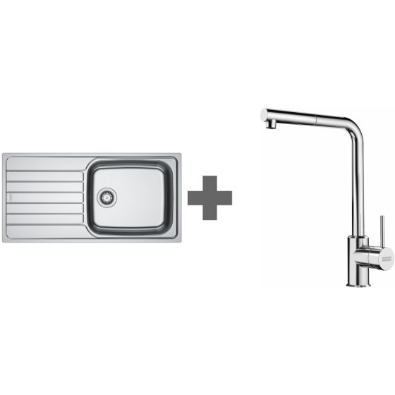 PACK Franke Spark SKX/SKL611-XL + Mitigeur