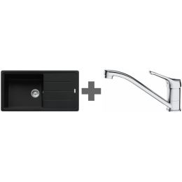 PACK Franke Basis Fragranit BFG611-XL + Mitigeur