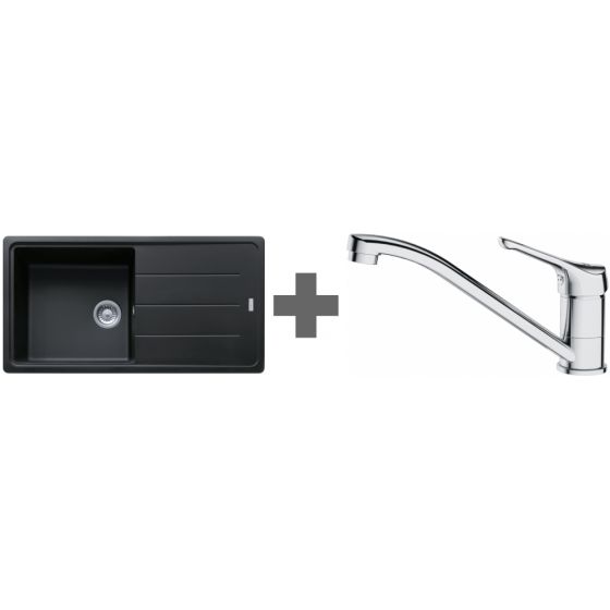 PACK Franke Basis Fragranit BFG611-XL + Mitigeur PACK Franke Basis Fragranit BFG611-XL + Mitigeur