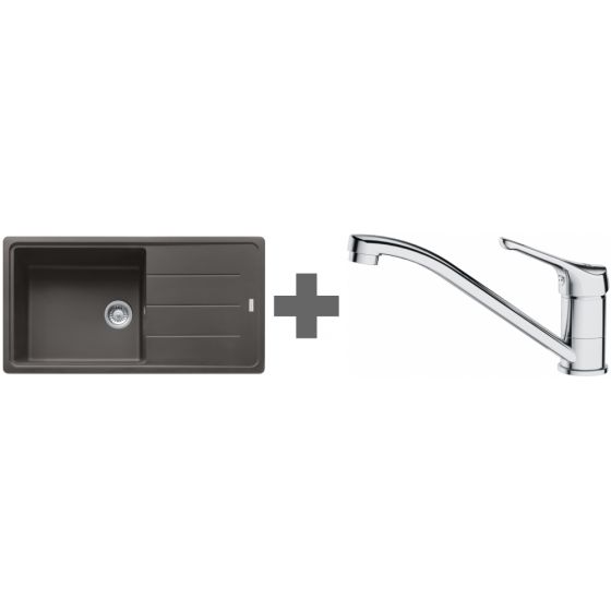 PACK Franke Basis Fragranit BFG611-XL + Mitigeur PACK Franke Basis Fragranit BFG611-XL + Mitigeur