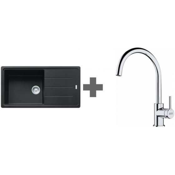 PACK Franke Basis Fragranit BFG611-XL + Mitigeur PACK Franke Basis Fragranit BFG611-XL + Mitigeur