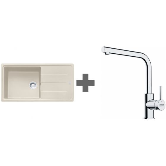 PACK Franke Basis Fragranit BFG611-XL + Mitigeur PACK Franke Basis Fragranit BFG611-XL + Mitigeur