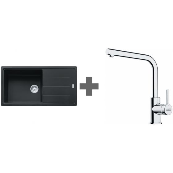 PACK Franke Basis Fragranit BFG611-XL + Mitigeur PACK Franke Basis Fragranit BFG611-XL + Mitigeur