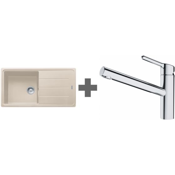 PACK Franke Basis Fragranit BFG611-XL + Mitigeur PACK Franke Basis Fragranit BFG611-XL + Mitigeur