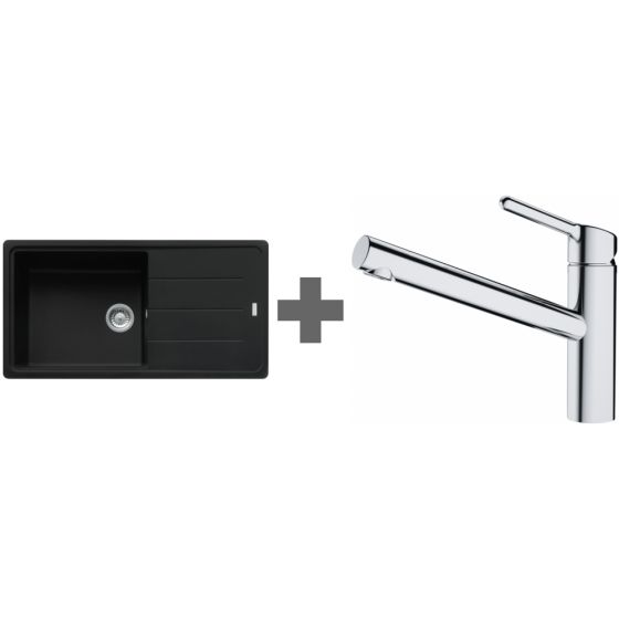 PACK Franke Basis Fragranit BFG611-XL + Mitigeur PACK Franke Basis Fragranit BFG611-XL + Mitigeur