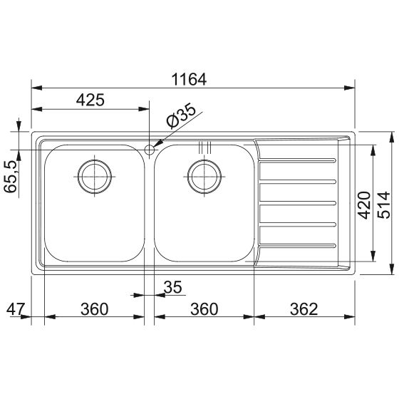 Franke Neptune NEX221