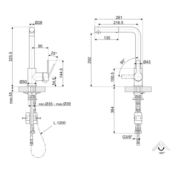 Smeg MID1MN Smeg MID1MN