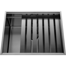 Luisina Legato EV521 Inox PVD Gun Métal