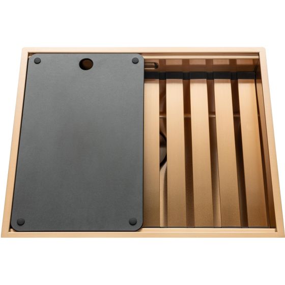 Luisina Legato+ EV521 Inox PVD Cuivre