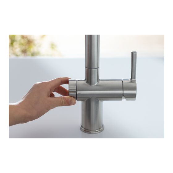 Franke Active Twist Douchette Nickel Brossé