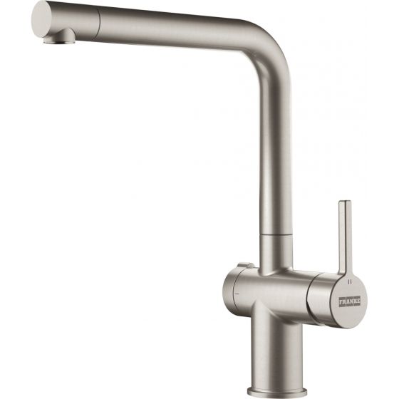 Franke Active Twist à bec Nickel Brossé