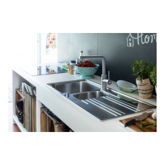 Franke Smart Glenda Inox à bec Franke Smart Glenda Inox à bec