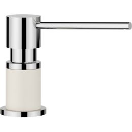 Blanco Lato Blanc Soft/Chromé Silgranit