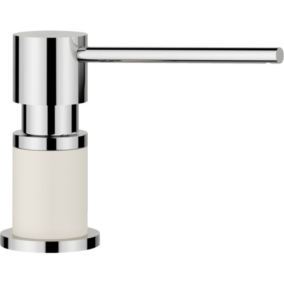 Blanco Lato Blanc Soft/Chromé Silgranit
