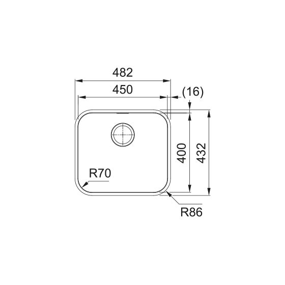 Franke Smart SRX110-45