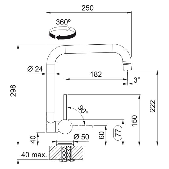 Franke Window Solution Fenetre Rabattable