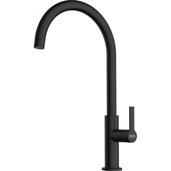 Franke Maris Slim J à bec Noir Mat