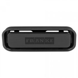 Trop plein rectangulaire Franke Anthracite PVD