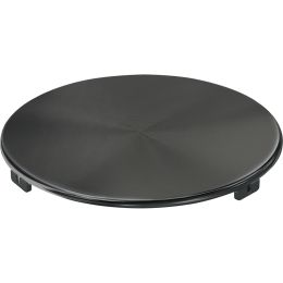 Cache-bonde rond Franke Anthracite PVD 