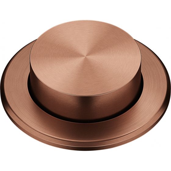 Bouton push Franke Cuivre PVD