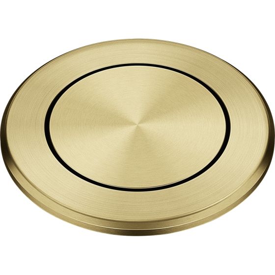 Bouton push Franke Reflet d'Or PVD