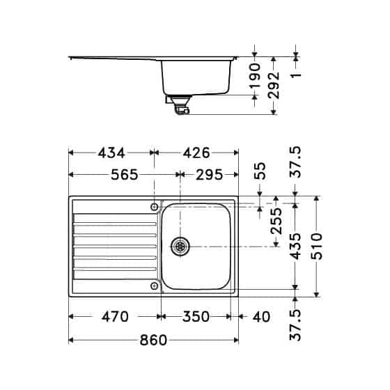 Franke Argos AGX211-86